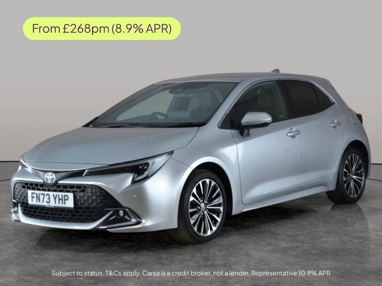 2023 Toyota Corolla 1.8 VVT-h Design Hatchback 5dr Petrol Hybrid CVT Euro 6 (s/s) (140 ps) - AC H...