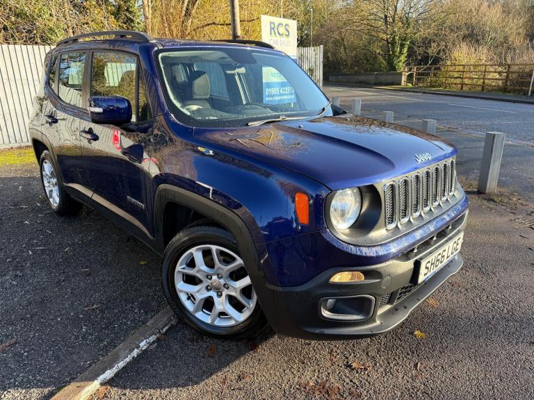 2016 Jeep Renegade 1.4T MultiAirII Longitude DDCT Euro 6 (s/s) 5dr ESTATE Petrol Automatic