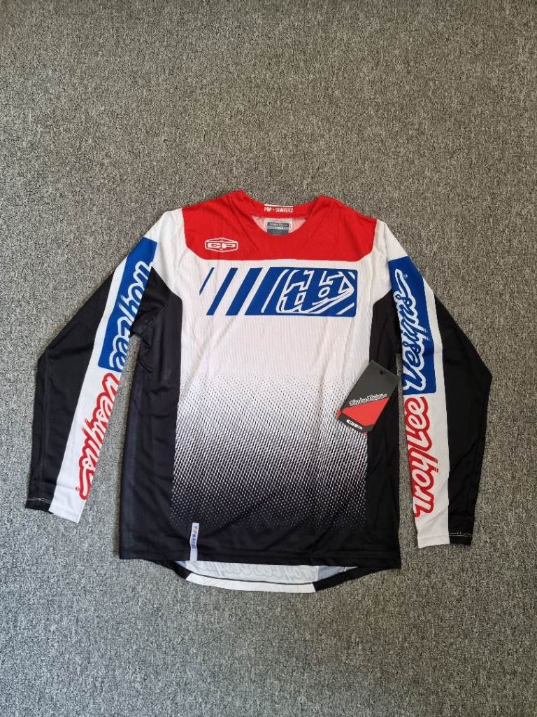 TROY LEE DESIGNS GP JERSEY. SIZE L,XL,XXL