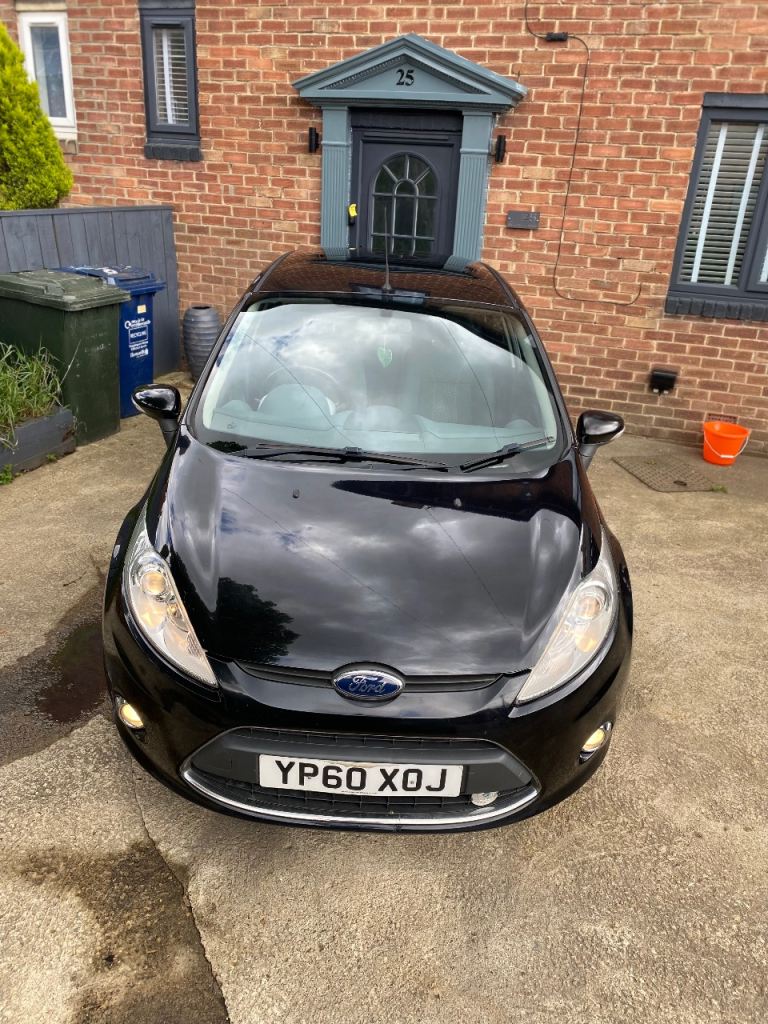 AUTOMATIC FIESTA PETROL 1600(cc), 5 doors