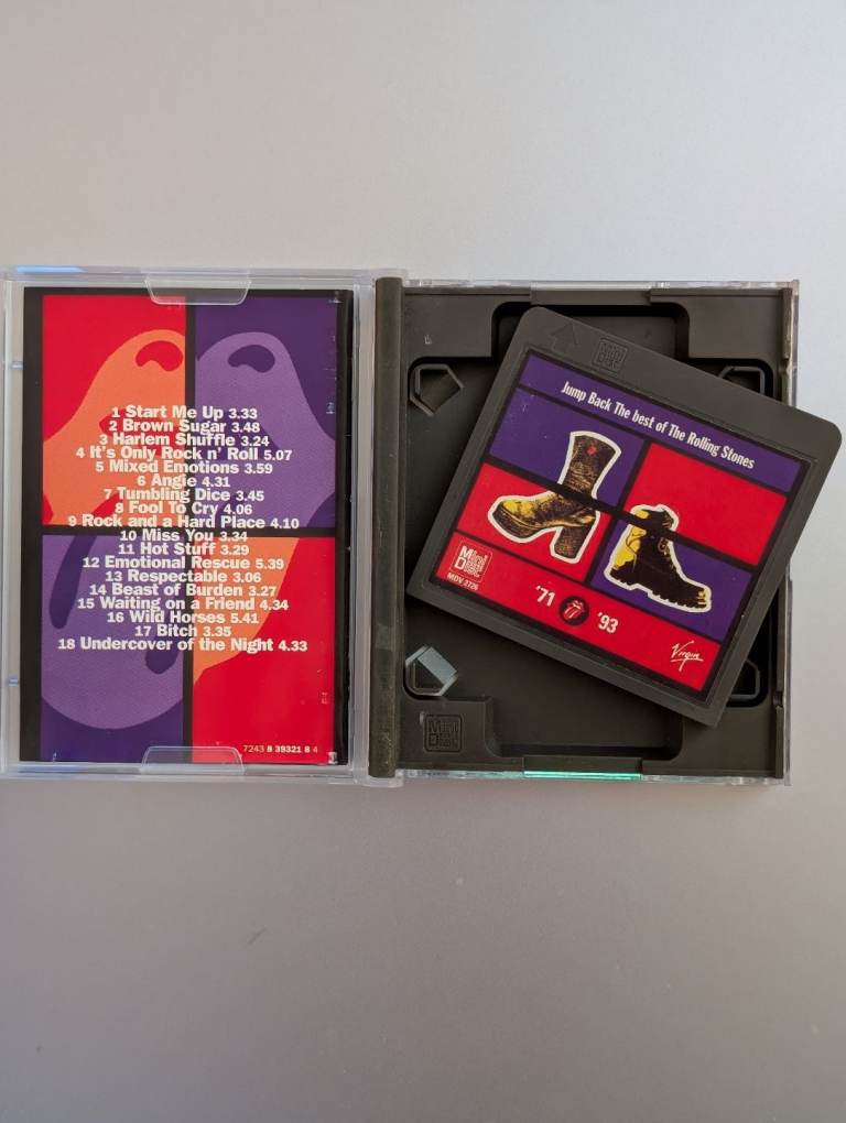 Rolling Stones Minidisc 