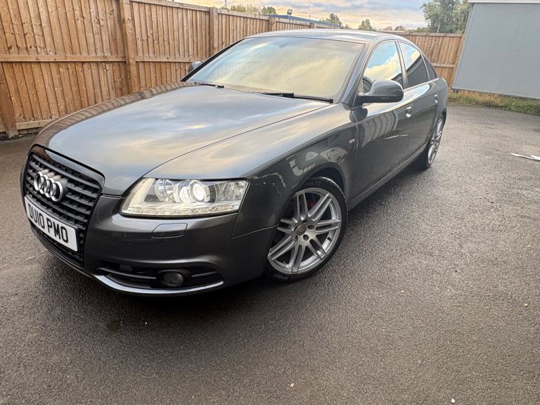 Audi, A6, Saloon, 2010, Manual, 1968 (cc), 4 doors