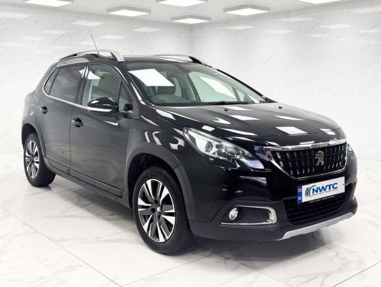 2018 Peugeot 2008 1.2 PureTech Allure Premium SUV 5dr Petrol Manual Euro 6 (s/s) (82 ps) EXTE HAT...