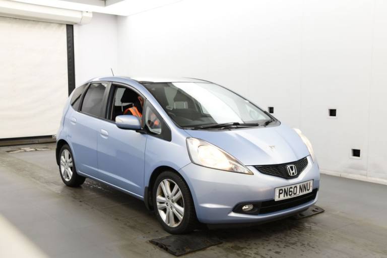 2010 Honda Jazz 1.4 i-VTEC EX 5dr i-SHIFT Auto HATCHBACK PETROL Automatic
