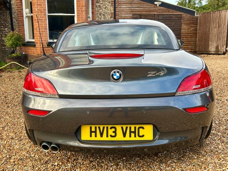 2013 BMW Z4 2.0 20i M Sport Convertible 2dr Petrol Manual sDrive Euro 6 (s/s)
