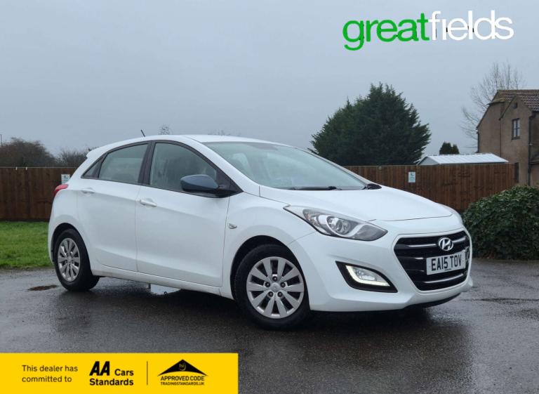 2015 Hyundai i30 1.4 Blue Drive S 5dr HATCHBACK PETROL Manual