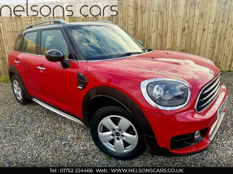 2018 MINI Countryman Cooper D - AUTOMATIC - NAV - DAB - PARK ASSIST - FULL DEALER HISTORY SUV Die...