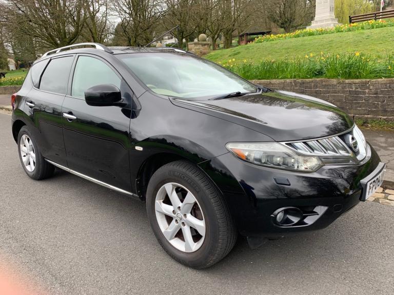 2009 Nissan Murano 3.5 V6 5dr CVT ESTATE Petrol Automatic