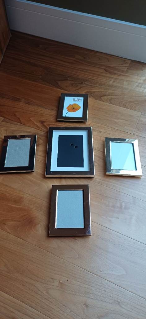 Silver Colour Photo Frames
