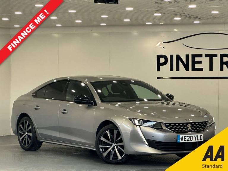 2020 Peugeot 508 1.5 BlueHDi GT Line Fastback 5dr Diesel EAT Euro 6 (s/s) (130 ps) Hatchback Dies...