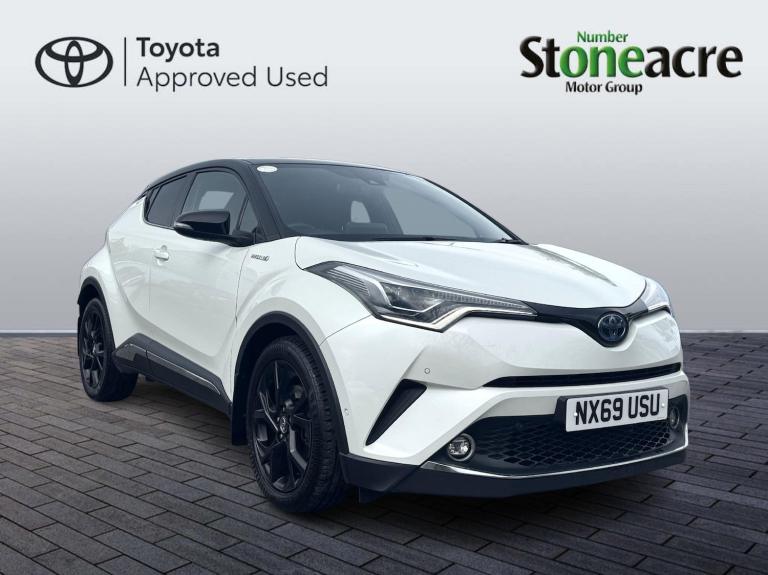 2019 Toyota C-HR 1.8 VVT-h Dynamic SUV 5dr Petrol Hybrid CVT Euro 6 (s/s) (122 ps) HATCHBACK Petr...