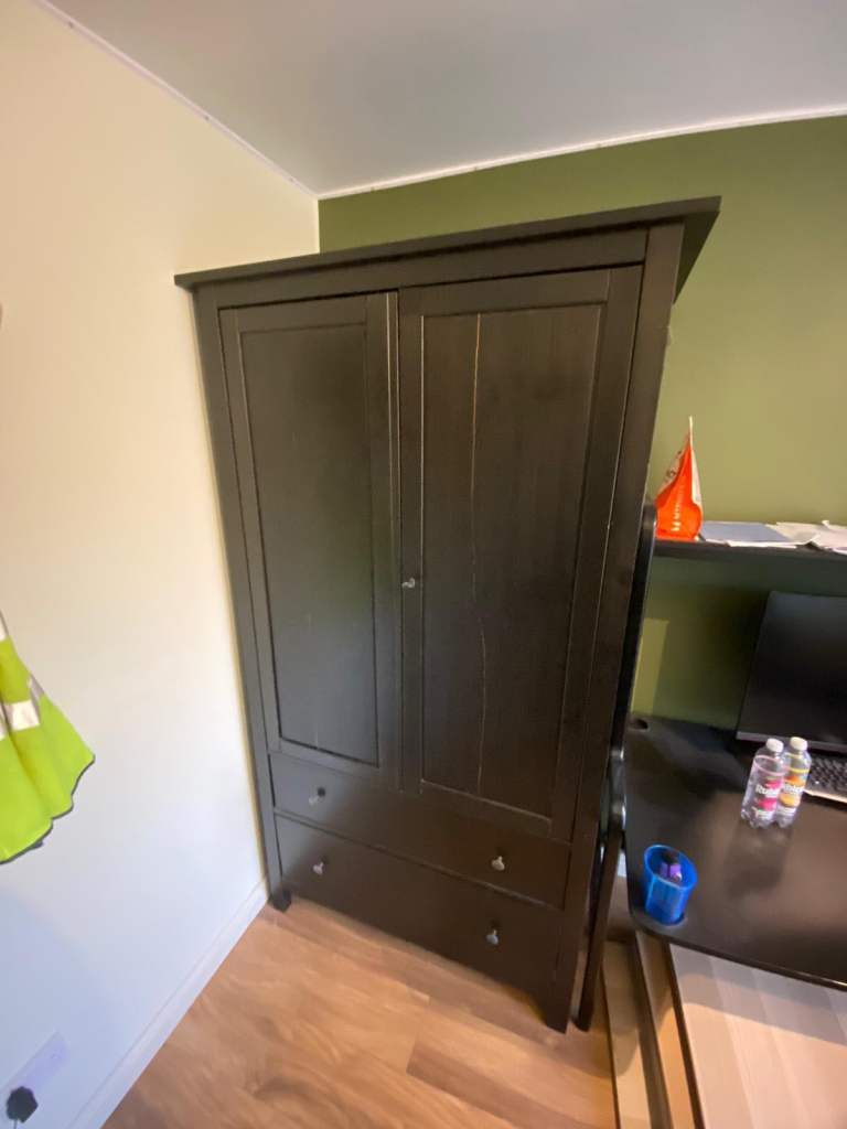 Ikea Hemnes wardrobe
