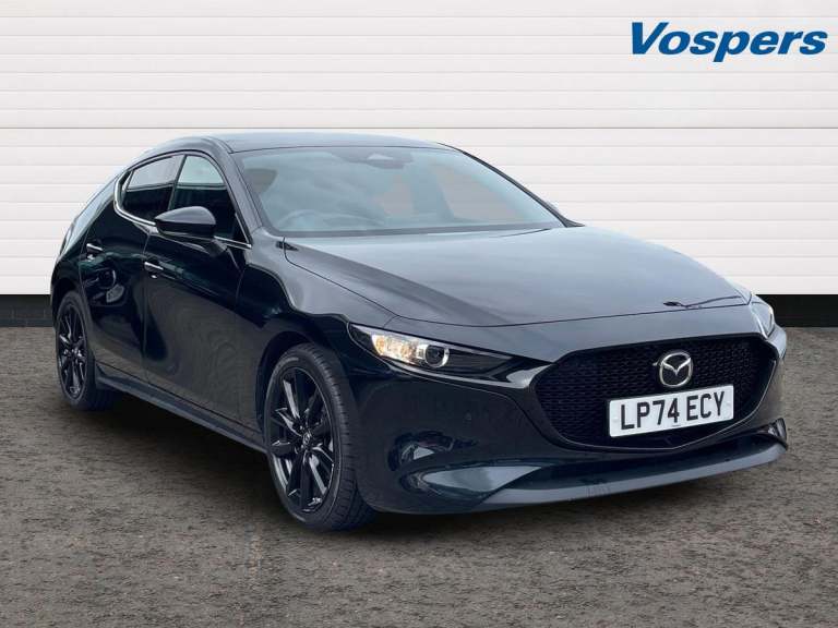 2025 Mazda Mazda3 2.5 e-Skyactiv G MHEV [140] Homura 5dr Hatchback Petrol Manual