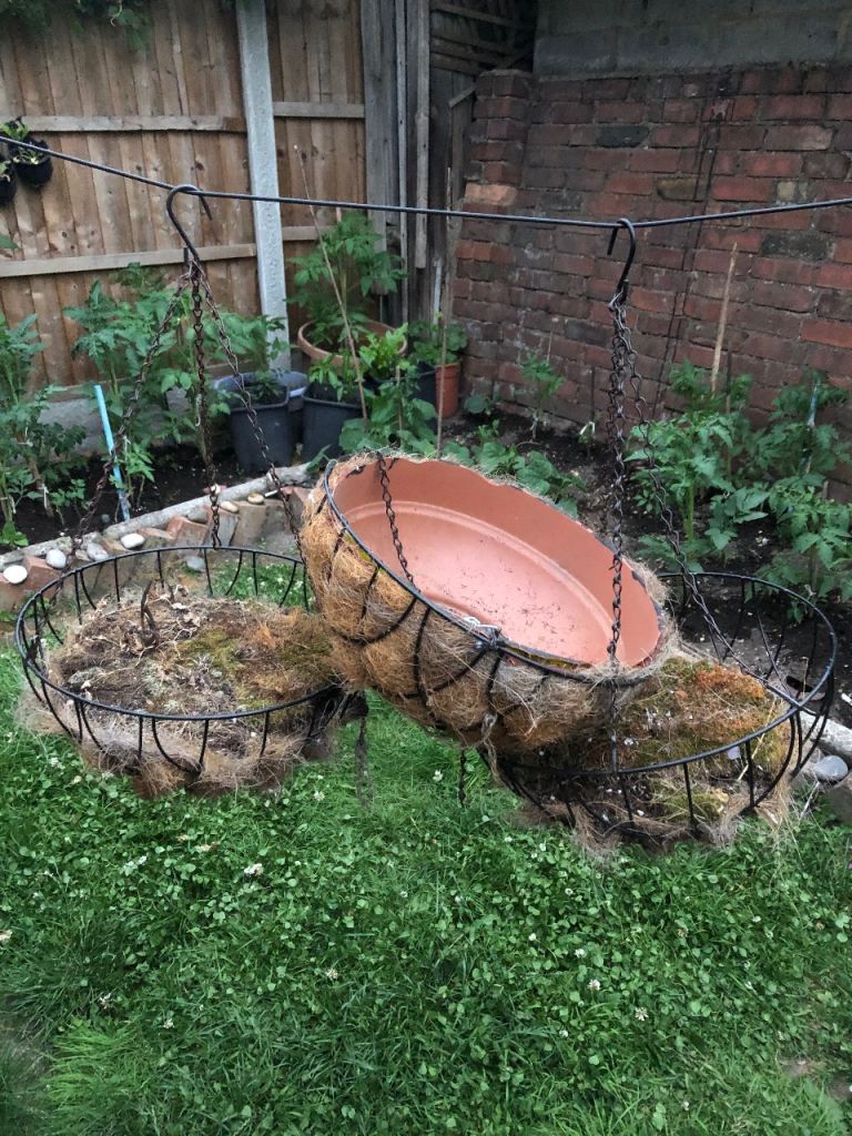 Garden Hanging Baskets