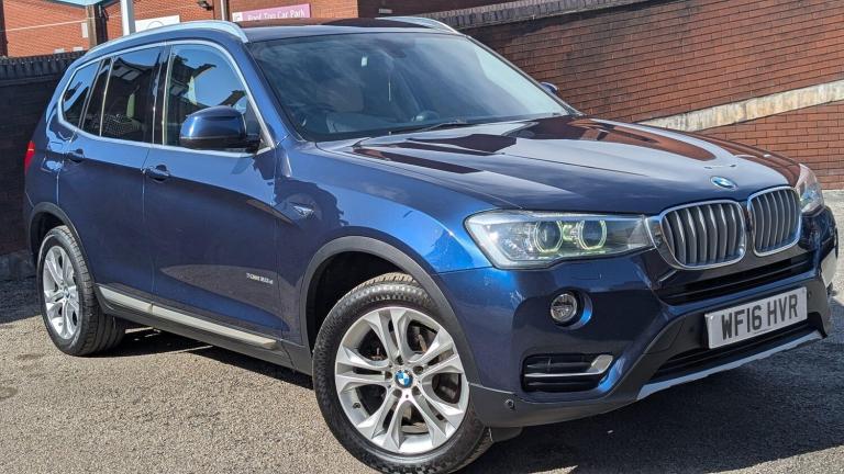 2016 BMW X3 2.0 20d xLine Auto xDrive Euro 6 (s/s) 5dr SUV Diesel Automatic