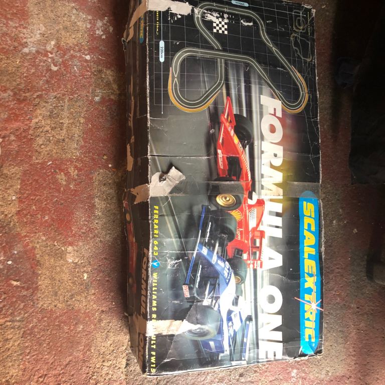 Scalextric Formula one
