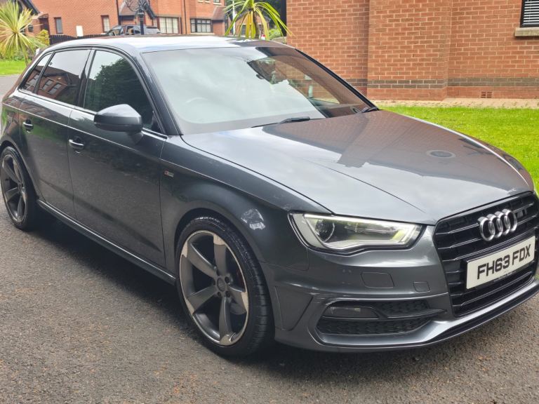 Audi, A3, Hatchback, 2014, Manual, 1968 (cc), 5 doors