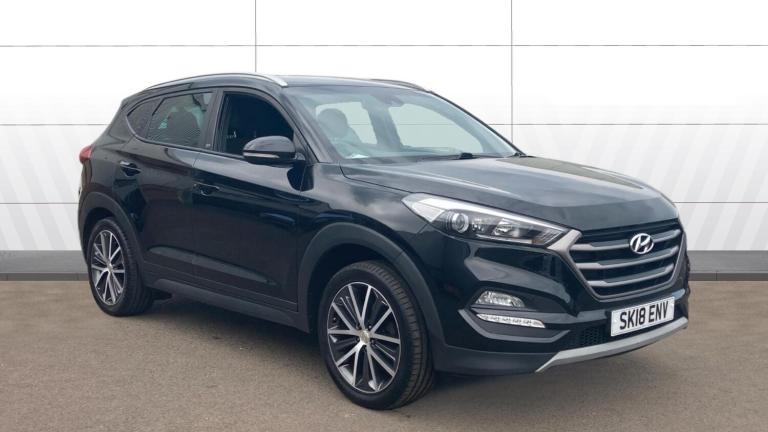 2018 Hyundai TUCSON 1.6 TGDi Go SE 5dr 2WD Petrol Estate Estate Petrol Manual
