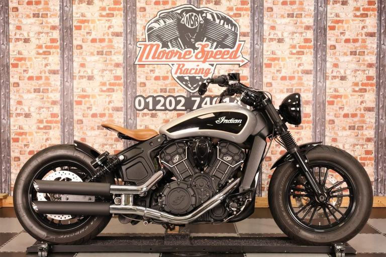2017 INDIAN SCOUT SIXTY MSR BOBBER - 23,749 MILES - STUNNING CUSTOM BUILD!