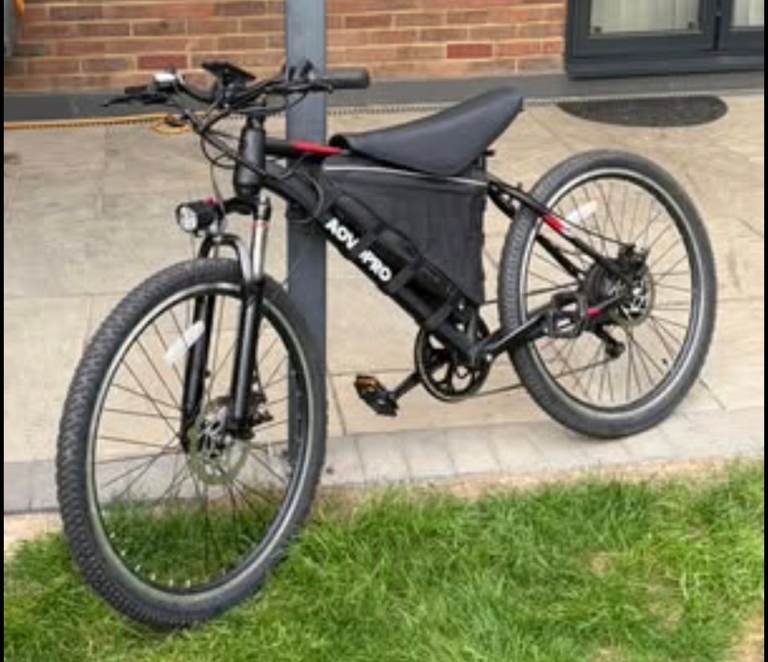 26" Electric Mountain Bike / E-Bike – Adult