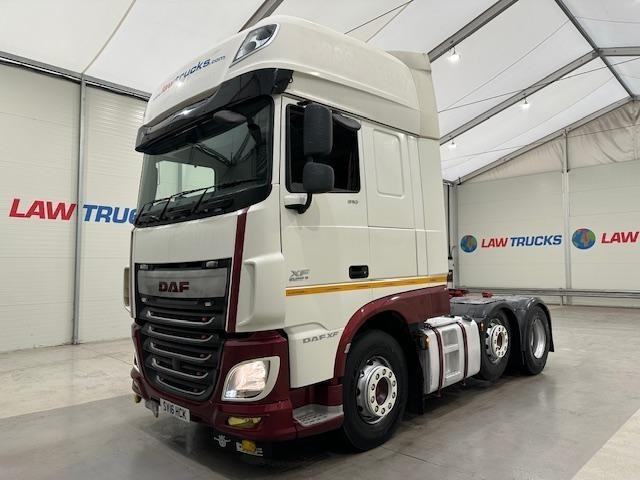 DAF XF 510 6x2 Midlift Tractor Unit Manual