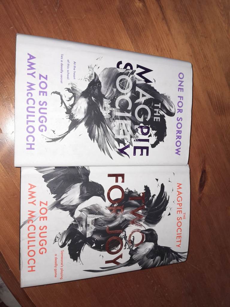 Zoe Sugg Magpie Society books