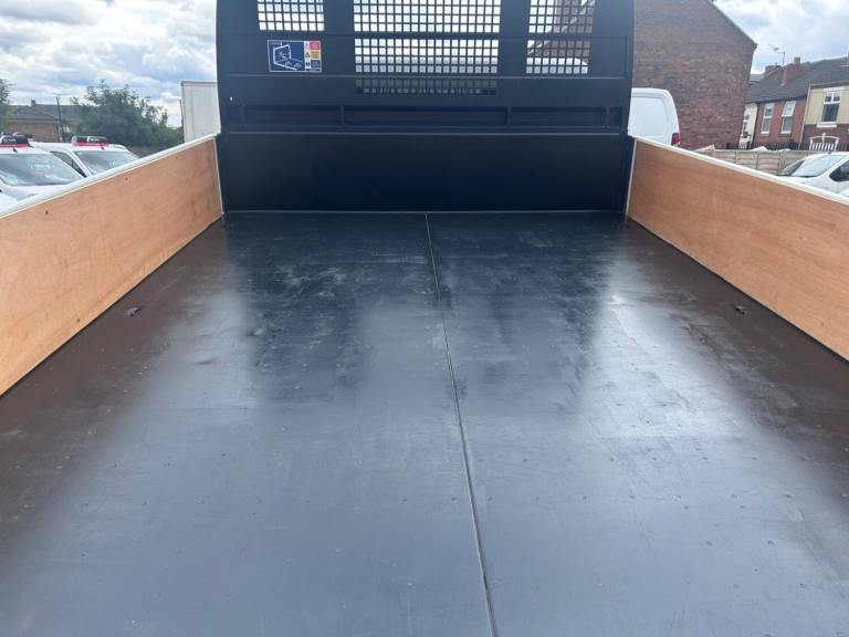 Ford transit 350 single cab tipper only 18,000