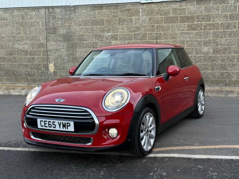 2015 MINI Hatch 1.5 Cooper 3dr HATCHBACK Petrol Manual