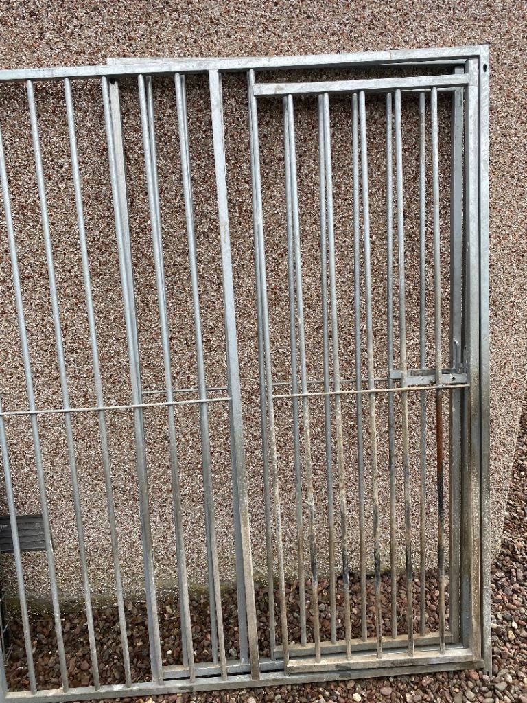 Dog run sections  