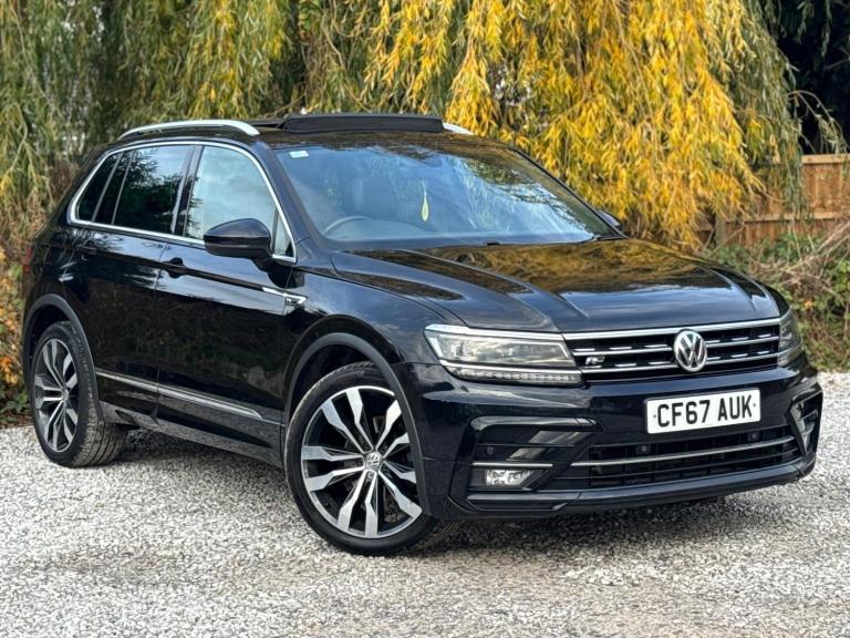 2018 Volkswagen Tiguan 2.0 TDI R-Line Euro 6 (s/s) 5dr ESTATE Diesel Manual