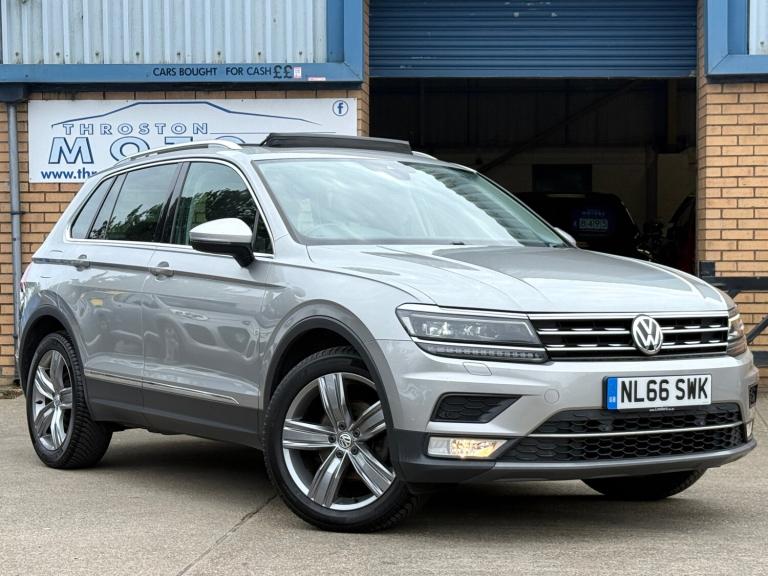 ** 1 OWNER ** 66 Volkswagen Tiguan 2.0 TDI BlueMotion Tech SEL 5 dr ** F.S.H **