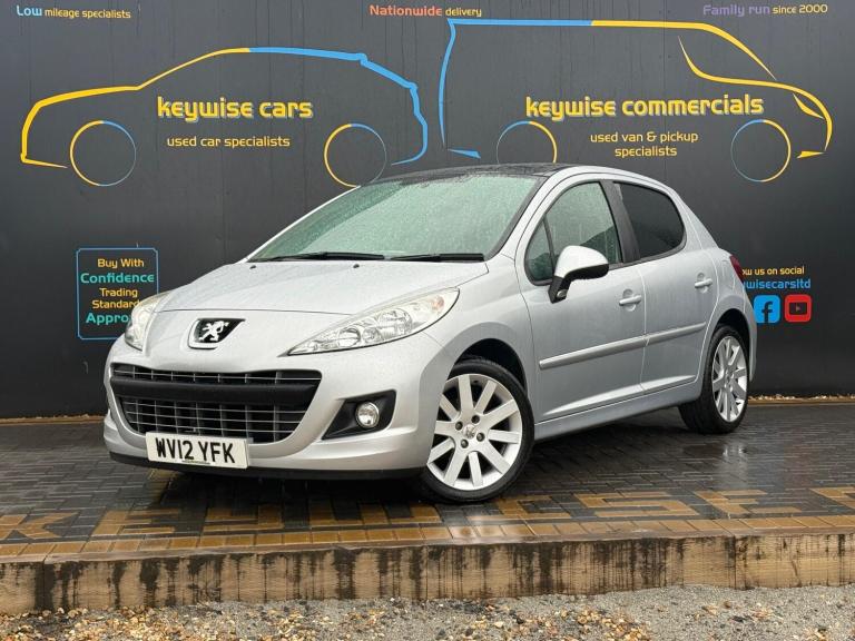 2012 Peugeot 207 1.6 HDi 92 Allure 5dr HATCHBACK DIESEL Manual