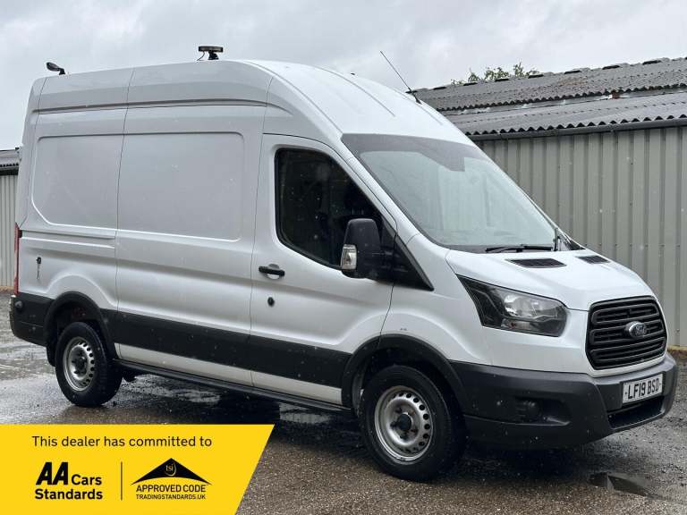 2019 Ford Transit 2.0 350 EcoBlue FWD L2 H3 Euro 6 5dr PANEL VAN Diesel Manual