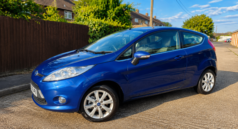 Ford, FIESTA, Hatchback, 2009, Manual, 1388 (cc), 3 doors