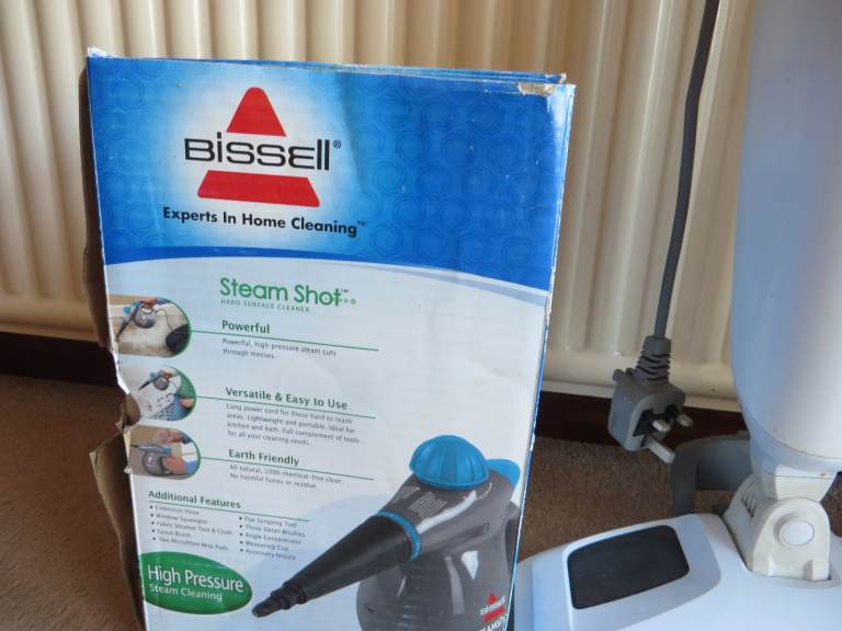  Steam Shot Hand held cleaners, new,