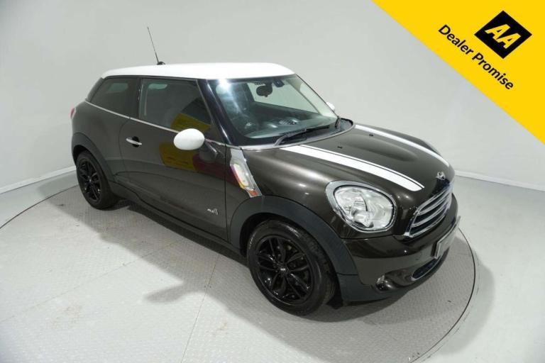 2016 MINI Paceman 1.6 Paceman Cooper ALL4 4WD 3dr SUV Petrol Manual