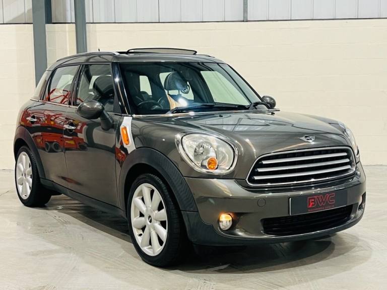 MINI COUNTRYMAN 2.0 COOPER D SUV DIESEL AUTO ROYAL GREY 2011
