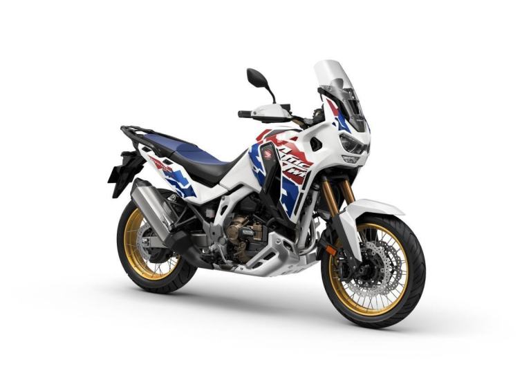 2025 HONDA CRF1100DCT E/S ADV SPORTS AFRICA TWIN TRI-COLOUR EX-DEMO