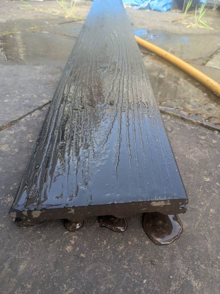 Decking boards (solid composite)