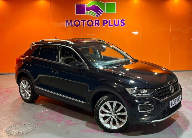 2019 Volkswagen T-Roc 1.5 TSI EVO SEL 5dr HATCHBACK PETROL Manual