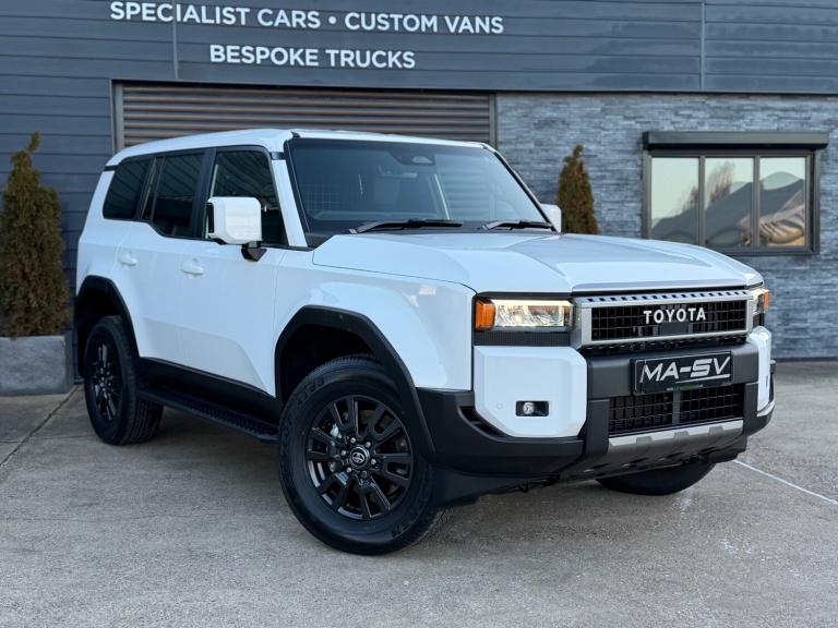 2025 Toyota Land Cruiser 2.8D 205 Commercial Auto Hard Top  Diesel Automatic