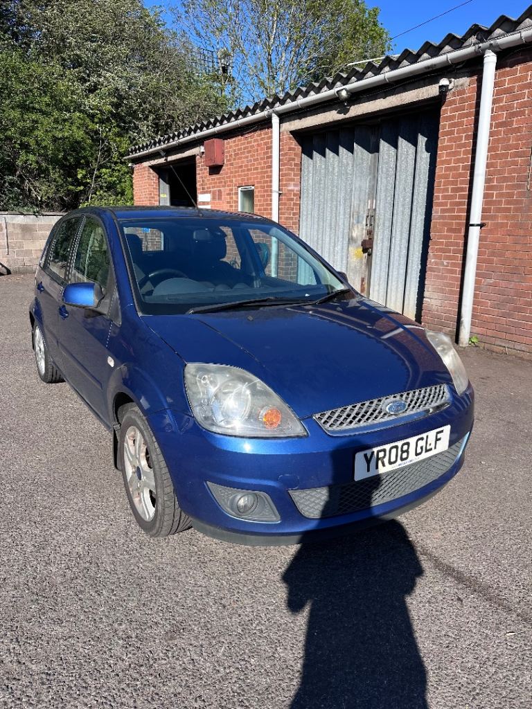 Ford, FIESTA, Hatchback, 2008, Manual, 1560 (cc), 5 doors