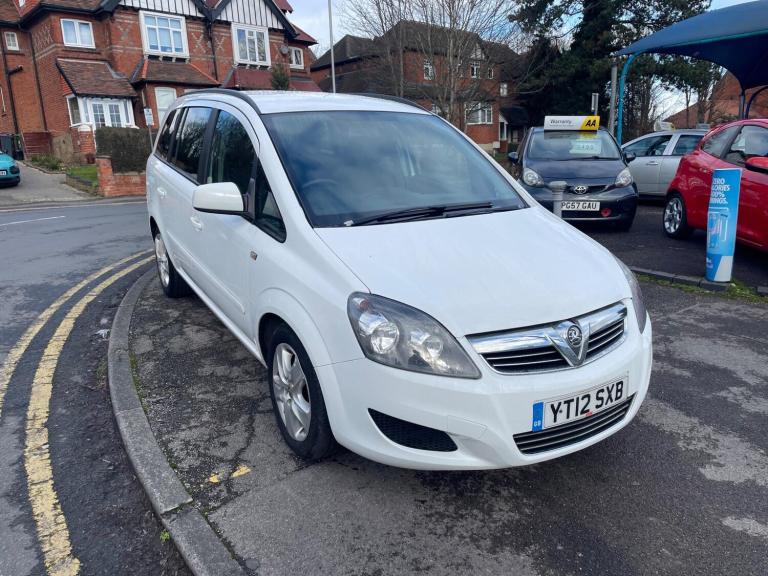 2012 Vauxhall Zafira 1.6 16V Exclusiv Euro 5 5dr MPV Petrol Manual