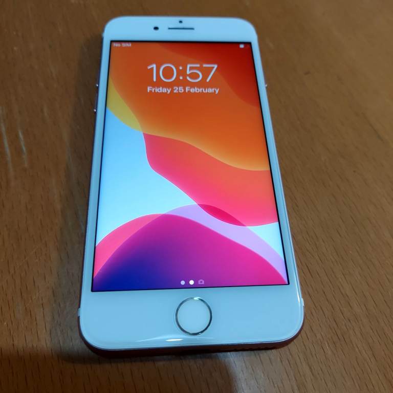 iPhone 7 128GB Rose Gold Unlocked