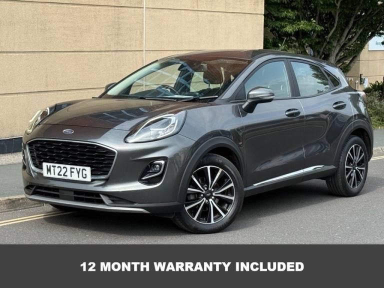 2022 Ford Puma 1.0T EcoBoost MHEV Titanium SUV 5dr Petrol Hybrid Manual Euro 6 (s/s) (125  HATCHB...