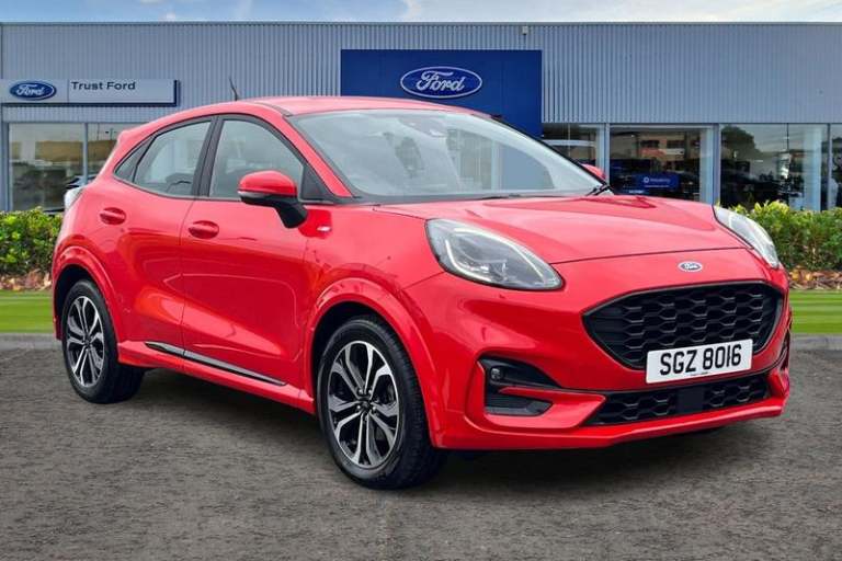 2020 Ford Puma 1.0 EcoBoost Hybrid mHEV ST-Line 5dr HATCHBACK PETROL Manual