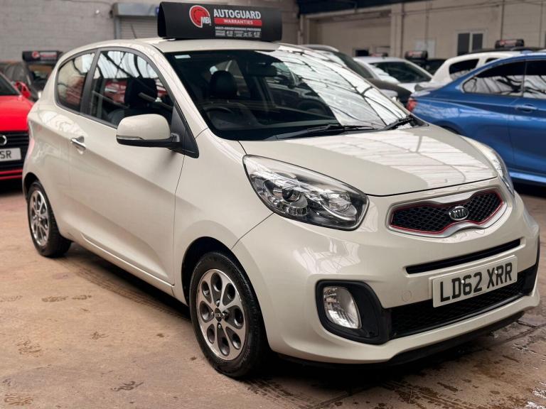 2012 Kia Picanto 1.25 Halo 3dr Auto HATCHBACK PETROL Automatic
