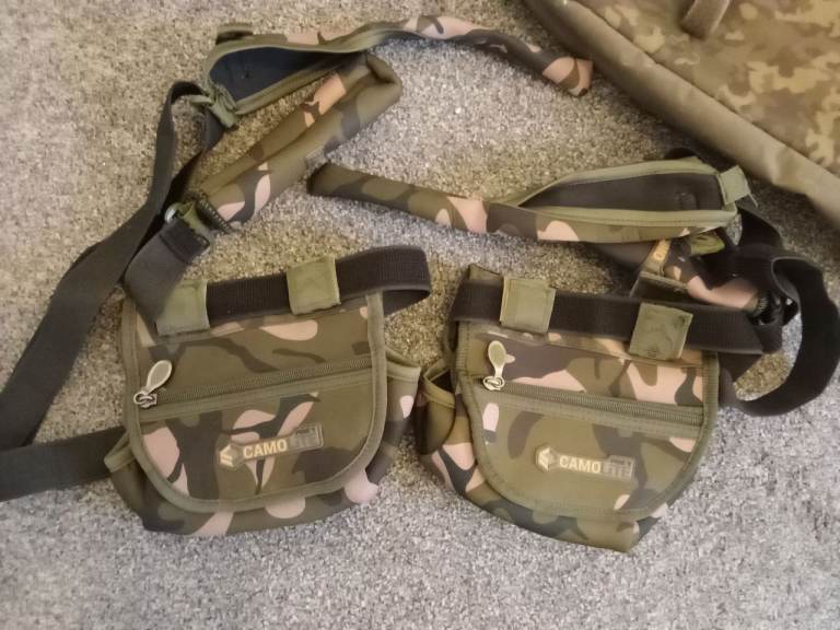 Fox camo rod protectors 