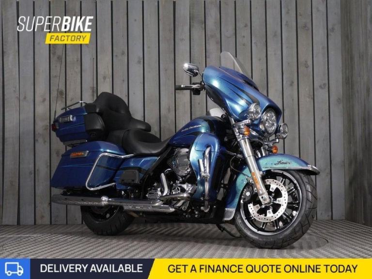 2014 14 HARLEY-DAVIDSON TOURING EGLIDE UL FLHTK 1690