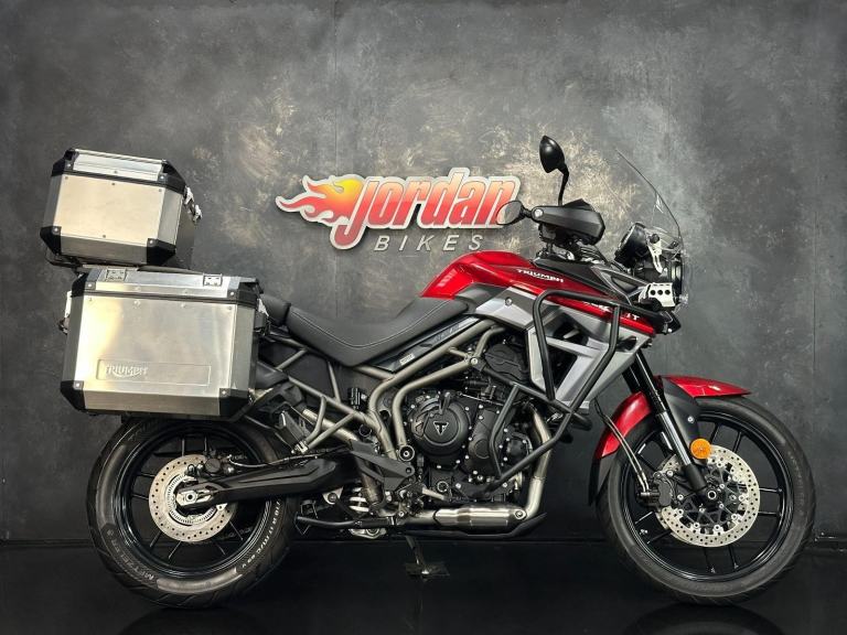 2017 Triumph Tiger 800 800 XRT Euro 4